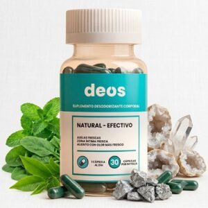Deos 30 cápsulas 🌿